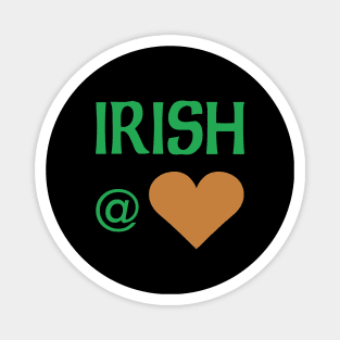 Irish At Heart Magnet